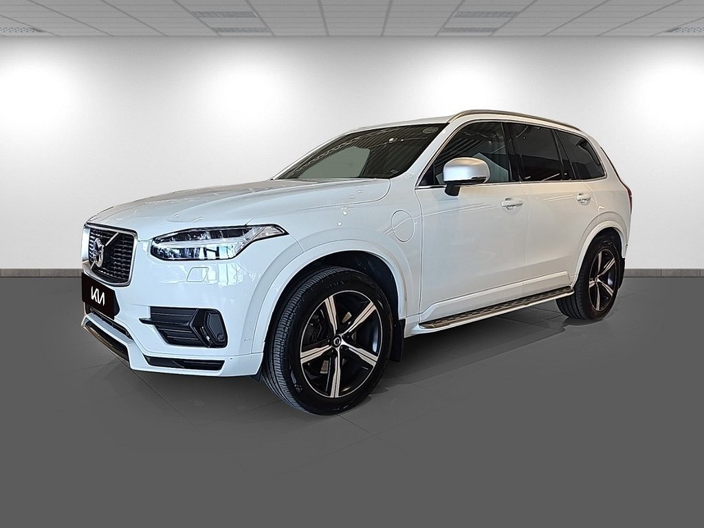 Volvo XC90 T8 AWD Geartronic R-Design Euro6 EL-Drag-VHjul