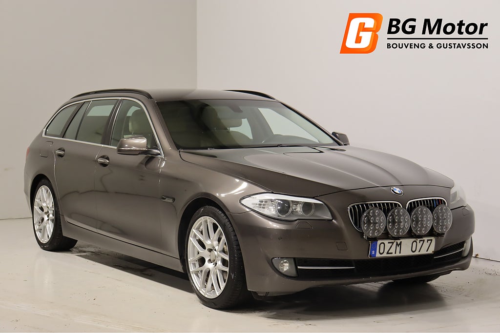 BMW 520 d 184hk Touring Drag/Pdc/Xenon/Nybesikt/1,99% Ränta