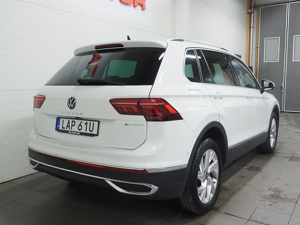 Volkswagen Tiguan eHybrid 245hk Elegance | Matrix | Drag | Moms