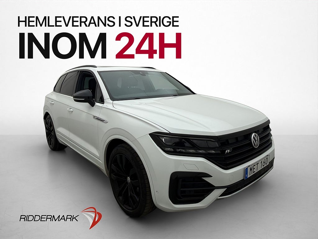 Volkswagen Touareg V6 TDI 4M 286hk R-Line Black Innovation