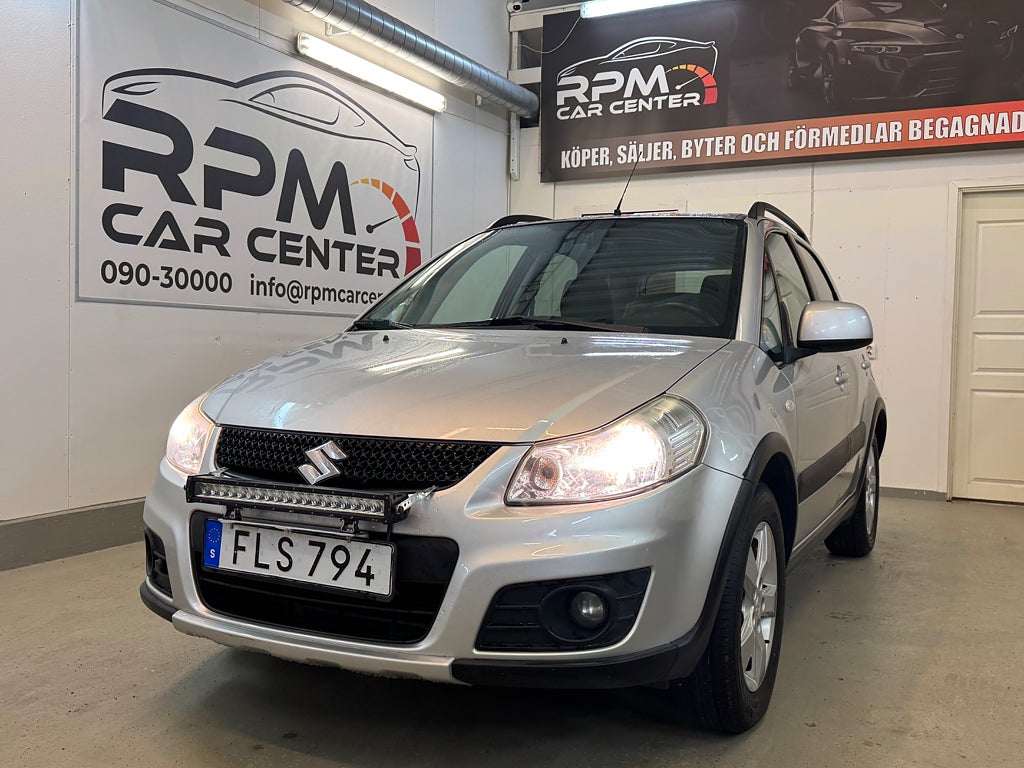 Suzuki SX4 1.6 DOHC 16V VVT 4x4 Euro 5/NyServad