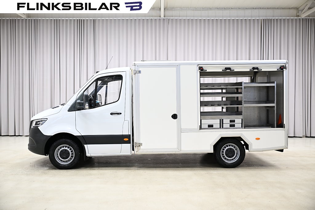 Mercedes-Benz Sprinter 316 CDI Servicebil|Aluca-Inredd|Webasto|Moms|SeUtr!
