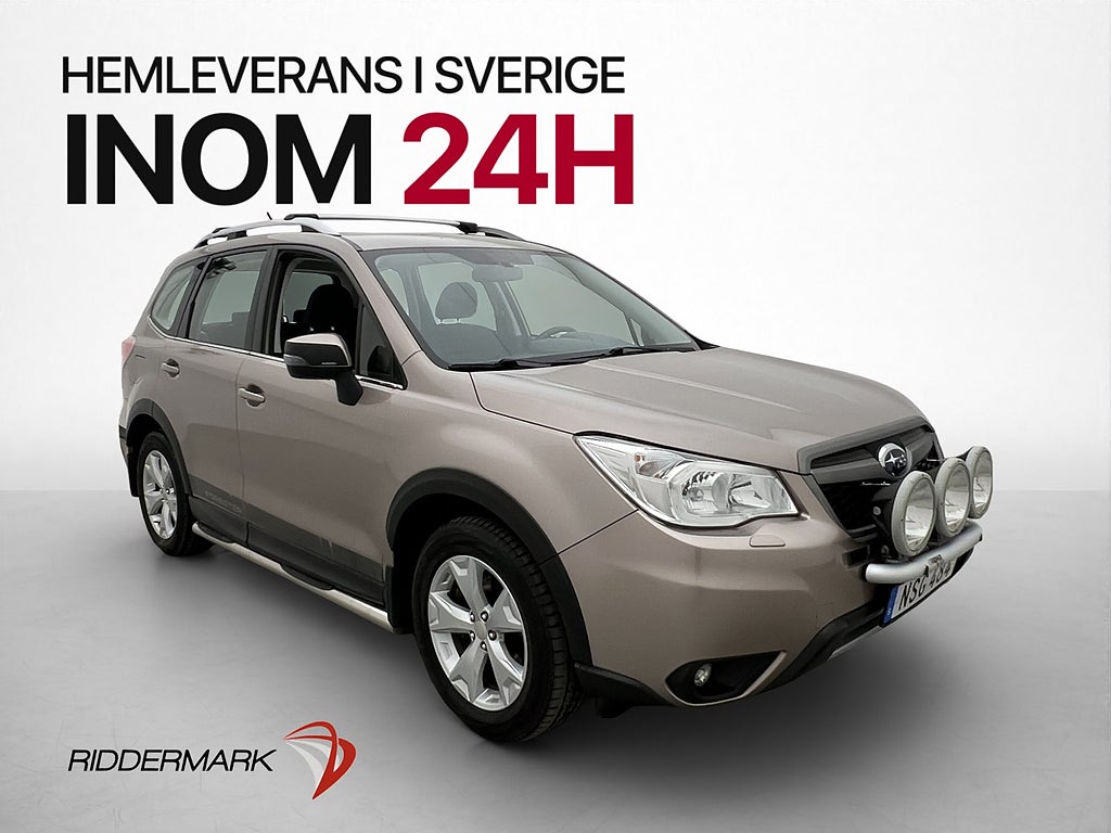 Subaru Forester 2.0 4WD 147hk Extra-Ljus Kamera Elstol Drag