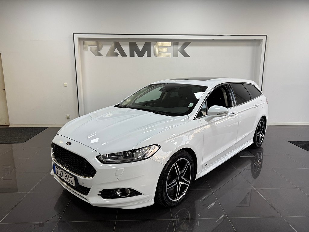 Ford Mondeo Kombi 2.0 TDCi AWD Powershift Titanium Euro 6