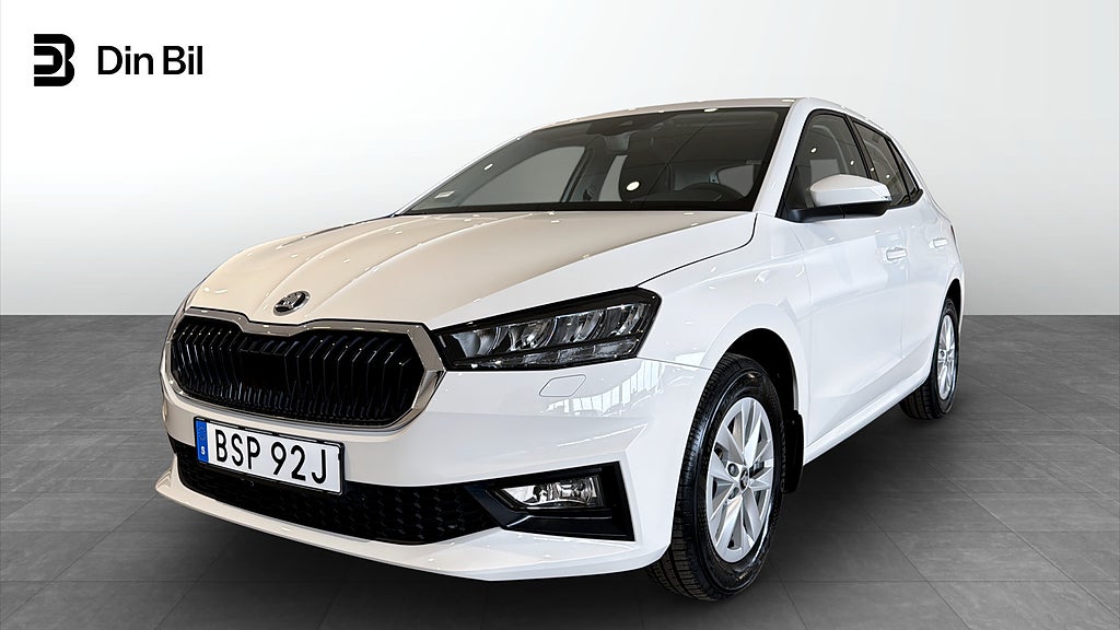 Skoda Fabia SELECTION TSI 116 DSG (Exklusivt Erbjudande!)