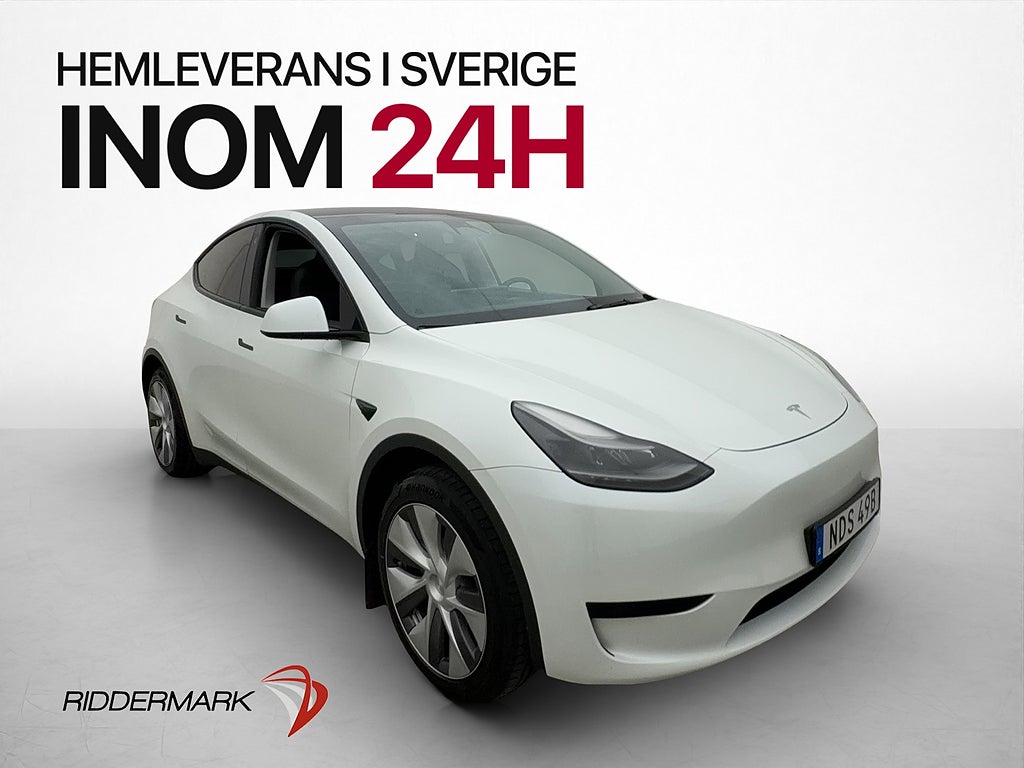 Tesla Model Y Standard Range Drag 1 Brukare Moms Kamera Pano
