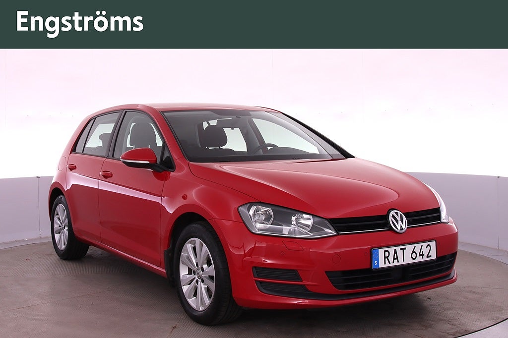 Volkswagen Golf 1.4 TSI 125hk Sensorer/Carplay