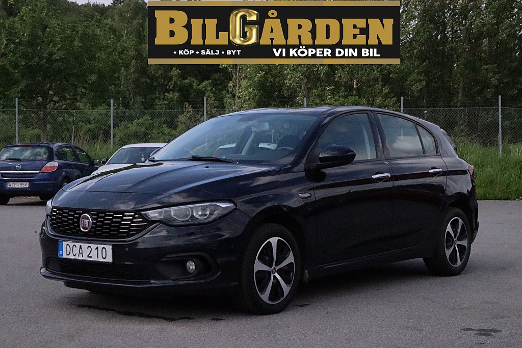 Fiat Tipo 1.6 Multijet Lounge Besiktigad Servad 0%Ränta 0 kontant
