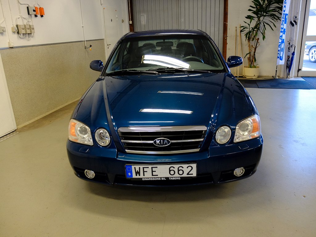 Kia Magentis 2.5 V6 Automatic, 4-trinn, 169hk, 2004