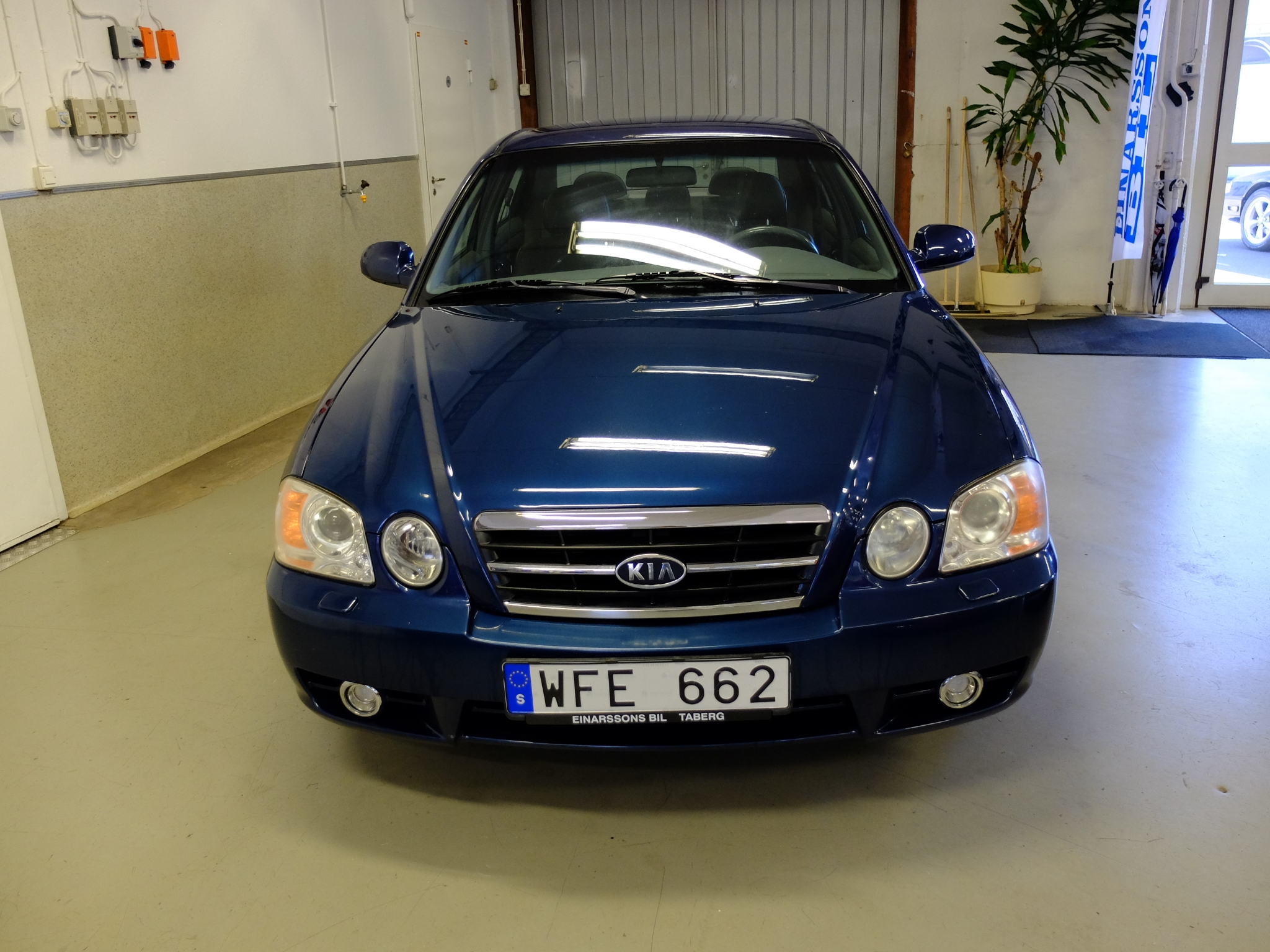 Kia Magentis 2.5 V6 Aut Skinn 2005, bild 2/37