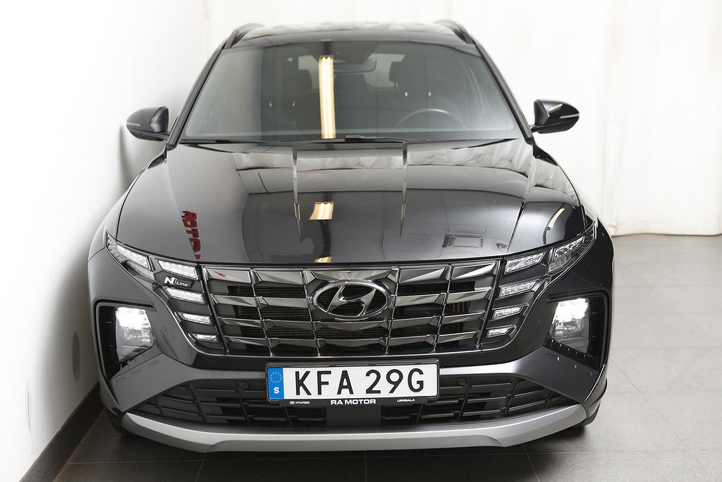 Hyundai Tucson 1,6T-GDi PHEV 265hk 6AT N Line 4WD Leasbar 2022