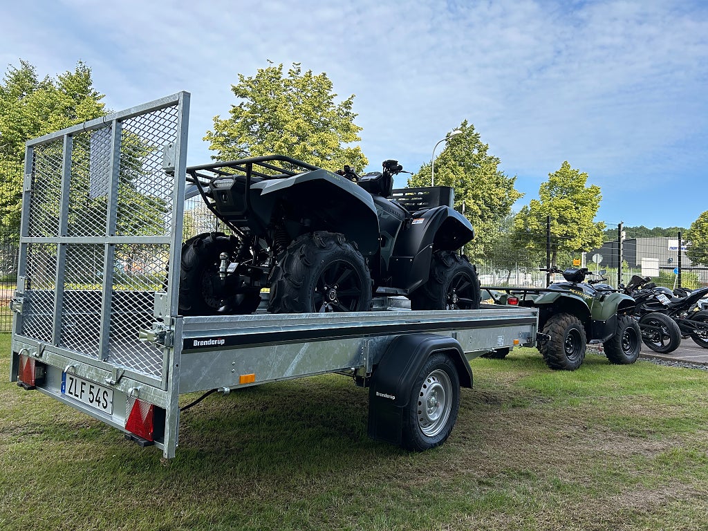 Yamaha Grizzly 700 X-TR + Brenderups Släpvagn Paketpris! / 3,45% ränta!