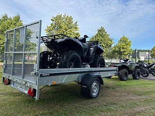 Yamaha Grizzly 700 X-TR + Brenderups Släpvagn Paketpris! / 3,45% ränta!