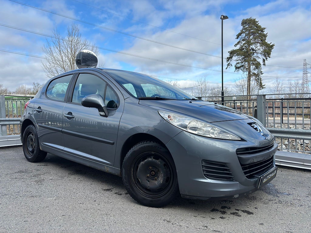 Peugeot 207 1.4 73hk 5-Dörrar 351kr/månaden