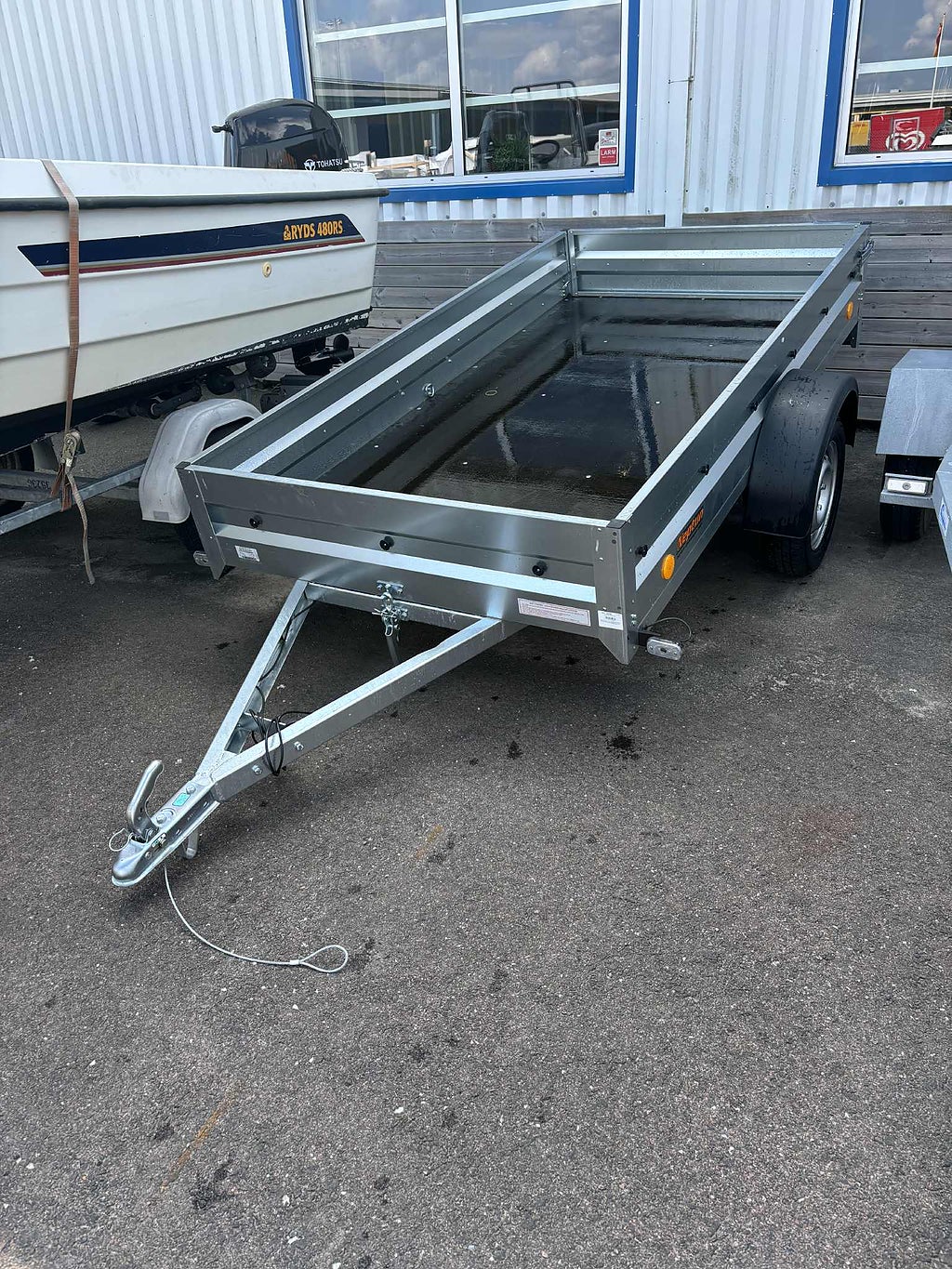 Neptun N7-253 TIP (Obromsad) Släpvagn 