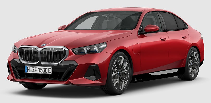 BMW 530e xDrive M Sport Business HUD Drag Adpt Farth B&W 20" LM