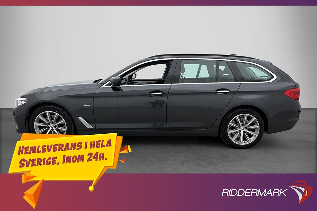 BMW 520 D 190hk xDrive Sport Line Rattvärme Kamera Navi
