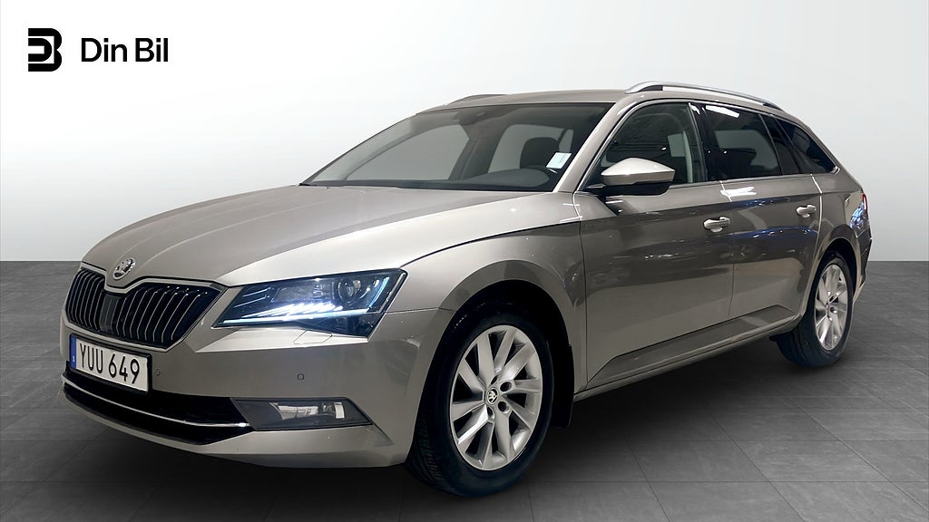 Skoda Superb Combi Style 1,5 TSI 150 Drag Business Värmare