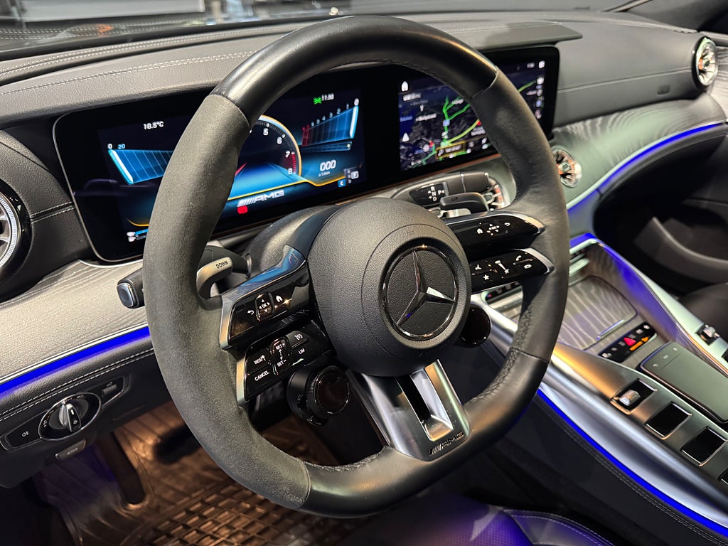 Mercedes-Benz AMG GT 4 63 S E PERFORMANCE 843 hk Carbon Aerodynamik Keramik - bild 5