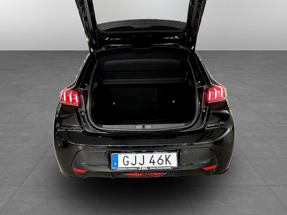 Bild på Peugeot e-208 GT Pack 50 kWh 136hk Aut B-KAMERA NAVI