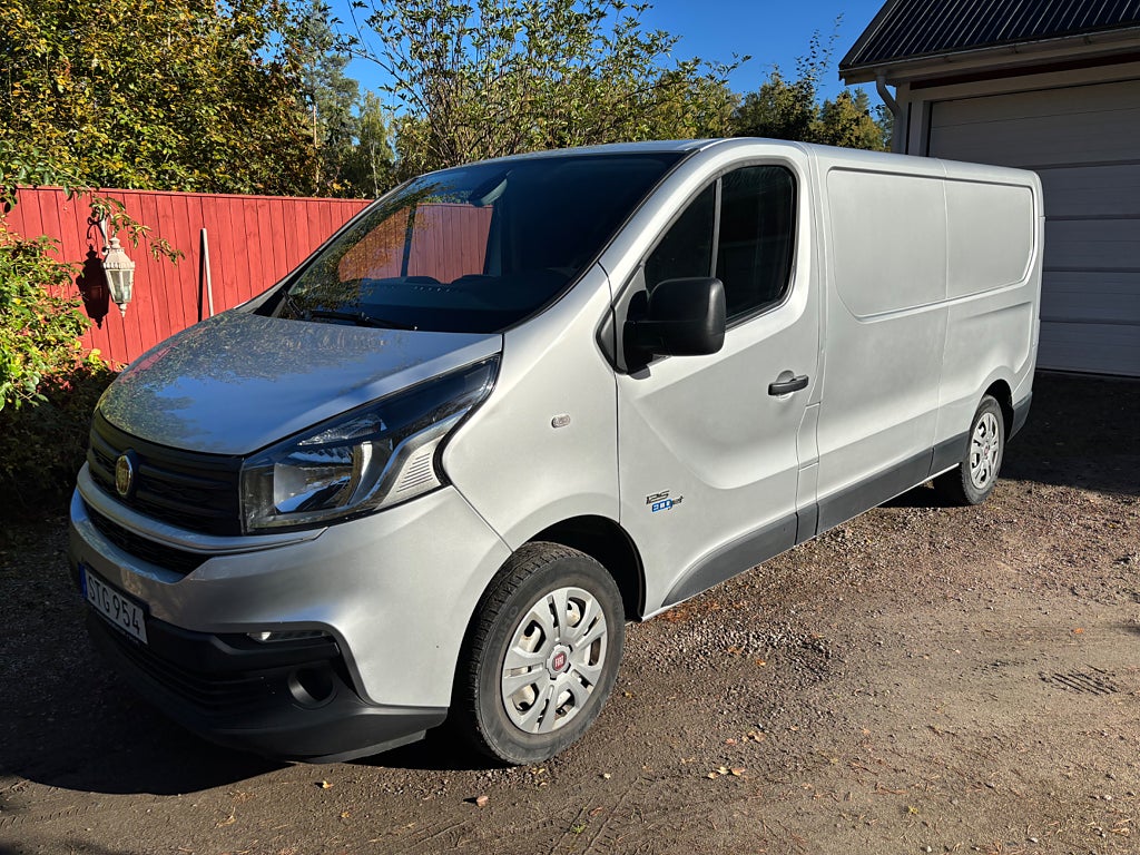 Fiat Talento Drag / 3 sits / D-värmare / Långa modellen 