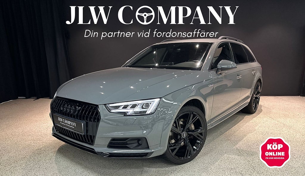 Audi A4 Allroad Quattro | Cockpit | Dragkrok 