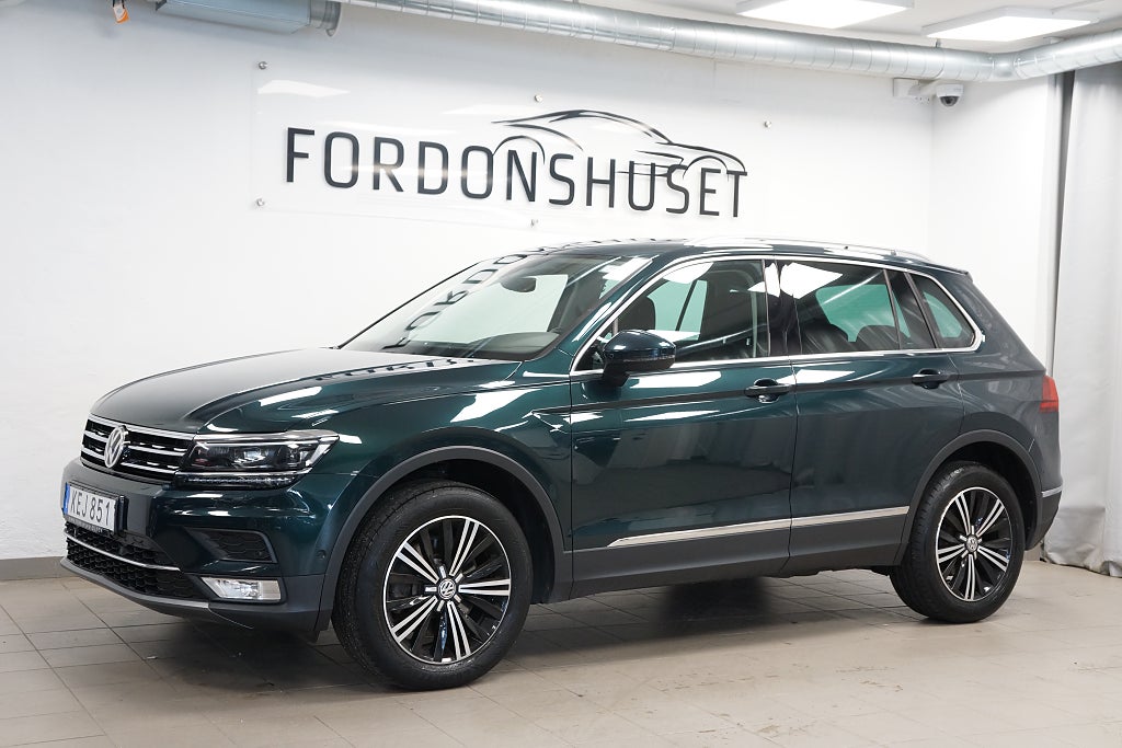 Volkswagen Tiguan 2.0 TDI DPF SCR BMT 4MOTION GT EXECUTIVE | DRAGKROK