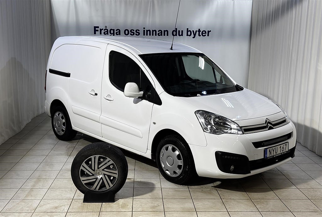 Citroën Berlingo Van Increased Payload 1.6 BlueHDi 100 8v Manuell, 99hk,