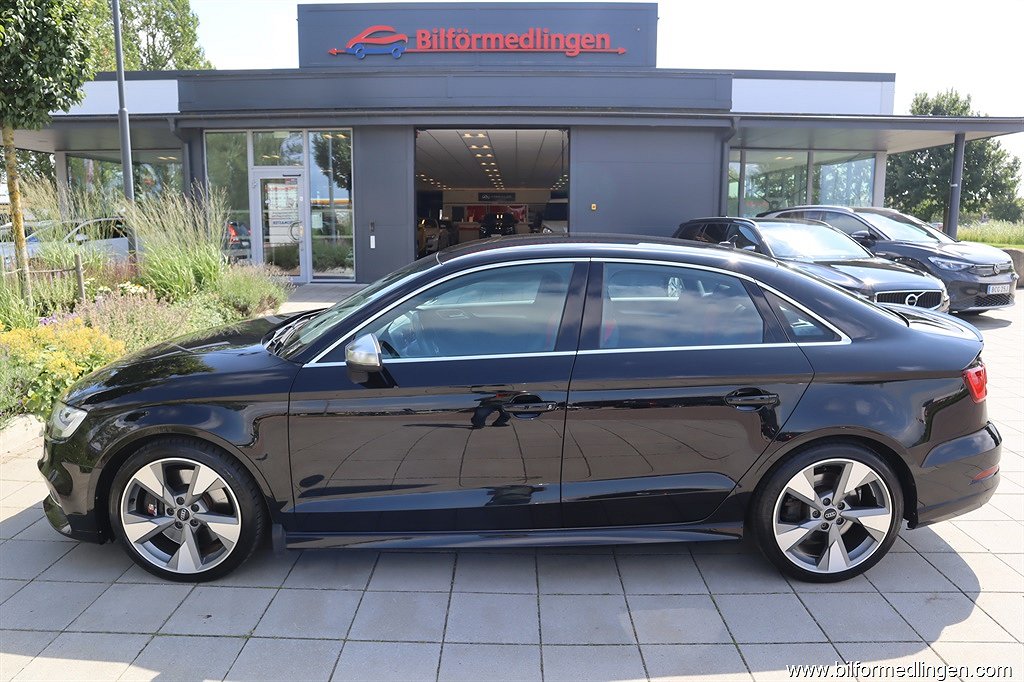 Audi S3 2.0 TFSI Sedan quattro 310hk S tronic, Proline, B&O, Svensksåld,