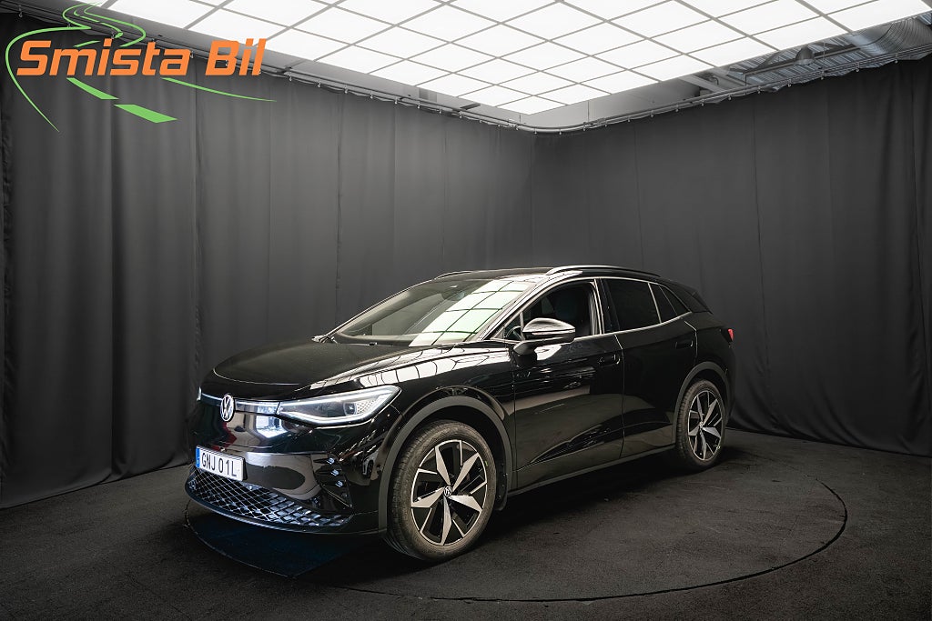 Volkswagen ID.4 GTX DRAG 360° EL-BAKLUCKA KEYLESS VÄRMEPUMP 1-ÄGARE MOMS