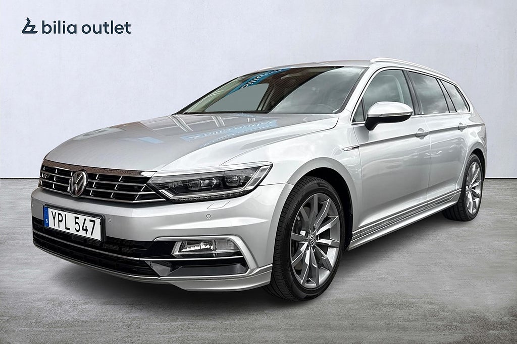 Volkswagen Passat Sportscombi 2.0 TDI SCR 4Motion GTS 239hk Drag Värmare