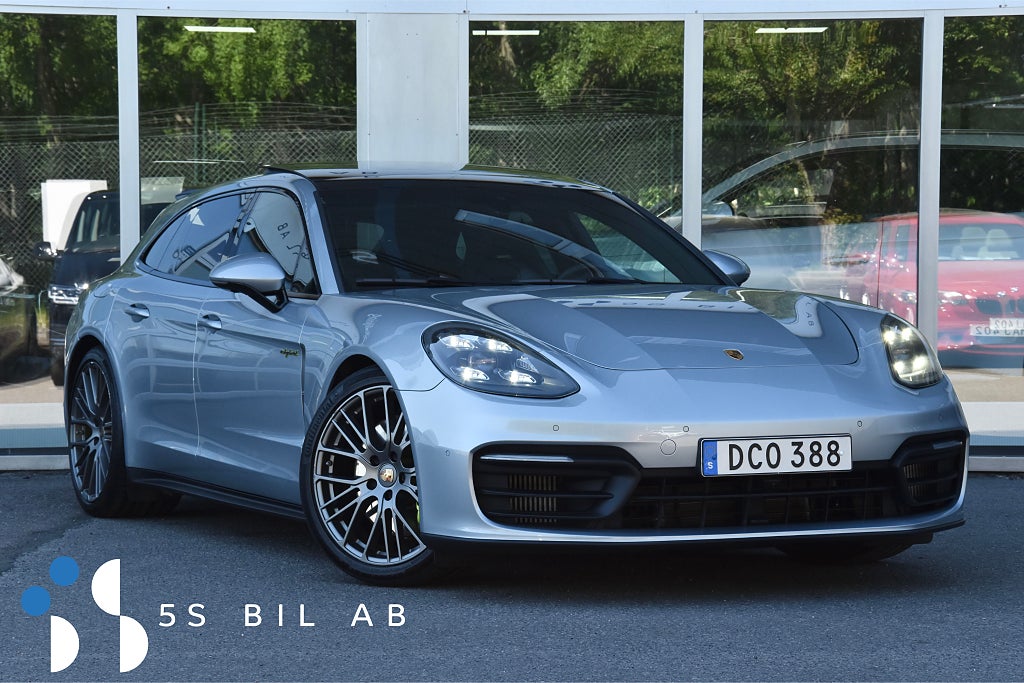 Porsche Panamera 4 E-Hybrid Sport Turismo MOMS PANO SeSpec 462HK