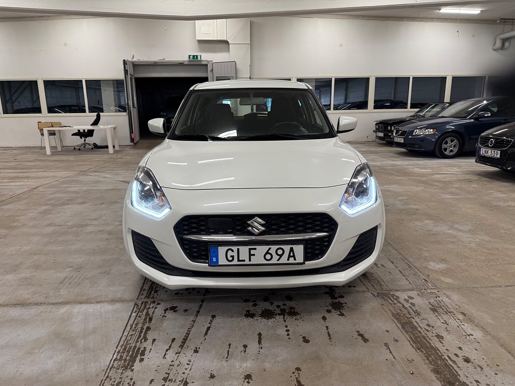 Suzuki Swift Hybrid Euro 6