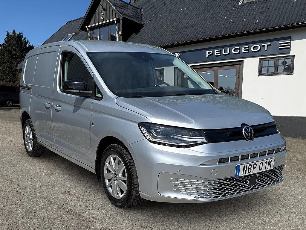 Volkswagen Caddy Cargo 2.0 TDI BMT AUT