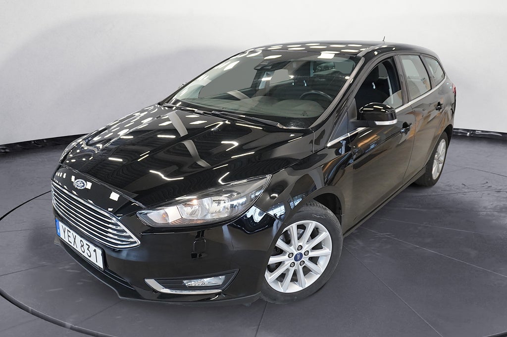Ford Focus Kombi EcoBoost Titanium 1-Ägare | Ränta 2,99%