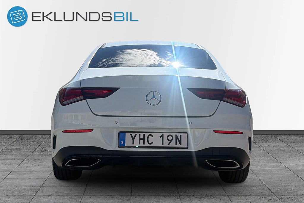 Mercedes-Benz CLA 2020