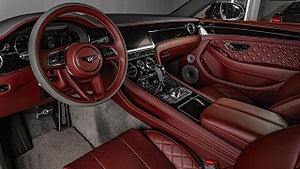 Bentley Continental GTC är cabrioletversionen av Continental GT. 