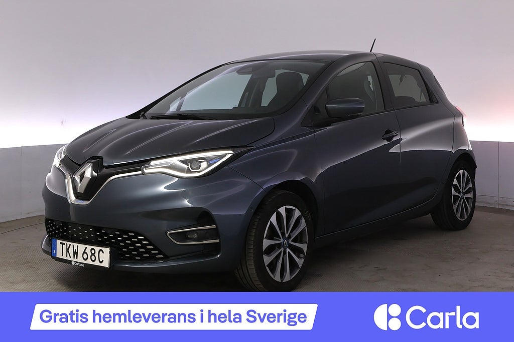 Renault Zoe R135 52 kWh Intens Batteriköp Kamera BLIS