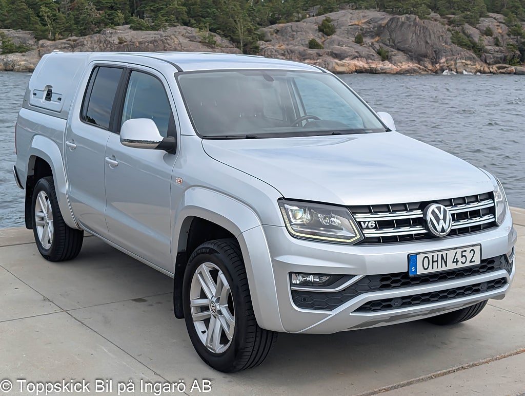 Volkswagen Amarok 2.9t 3.0 V6 TDI 4M Highline 1äg Nyserv Nybes Moms