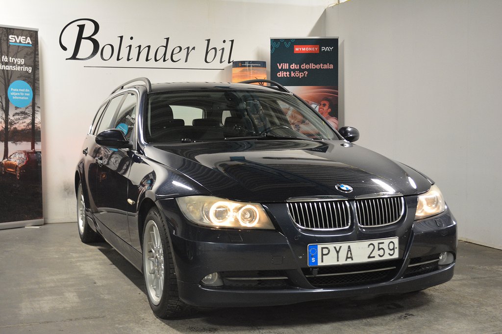 BMW 325 xi Touring Advantage, Dynamic SKINN AUTOMAT HEMLEV 