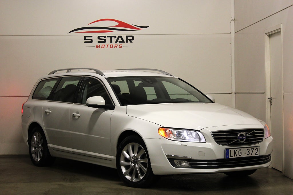 Volvo V70 D3 Geartronic Summum Rattvärme |Drag | Keyless |1 Ägare