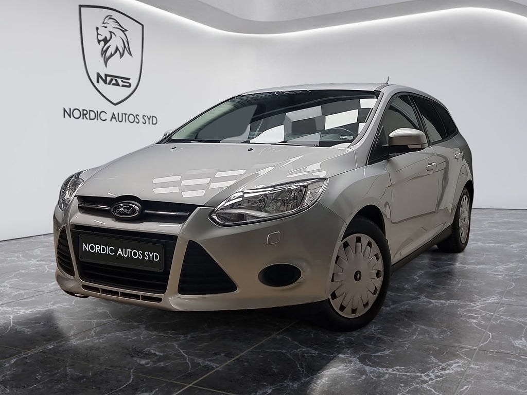 Ford Focus Kombi / 1.6 TDCi / Trend / Kamrem Bytt / 1 Brukare