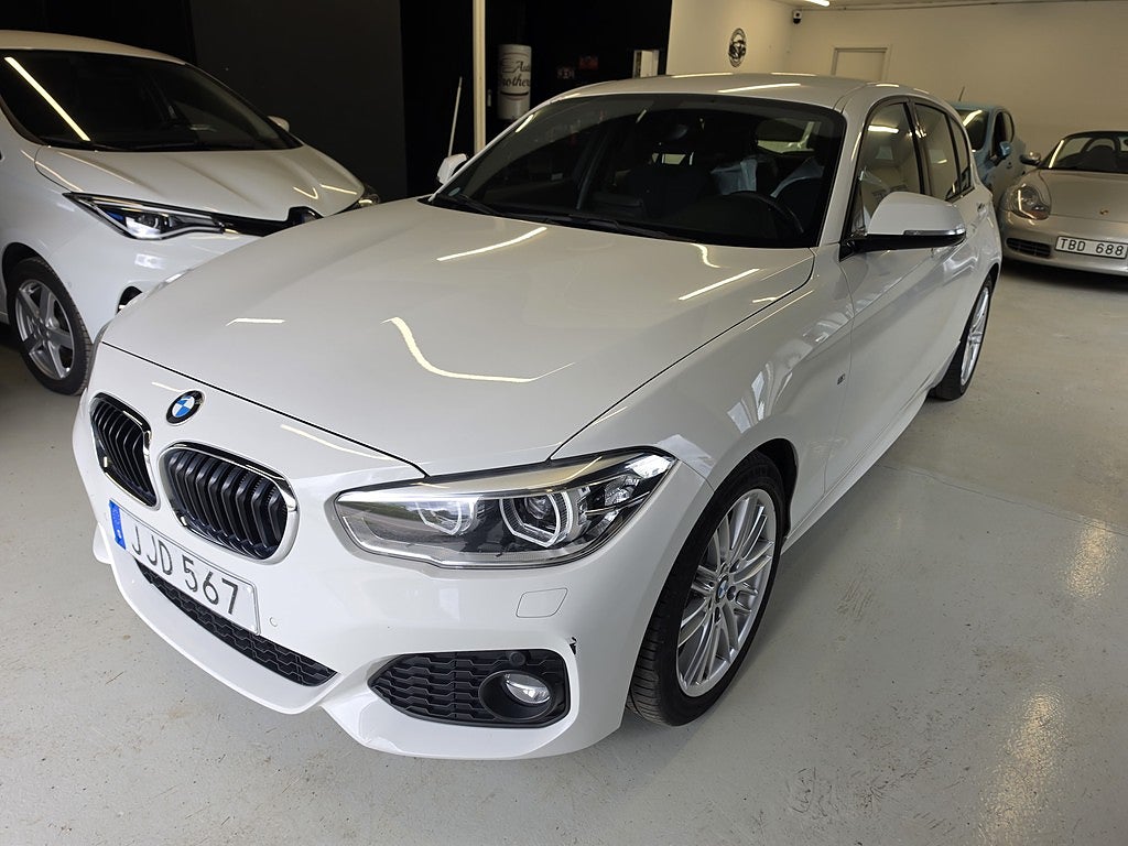 BMW 118I 5-dörrars Steptronic M Sport Euro 6
