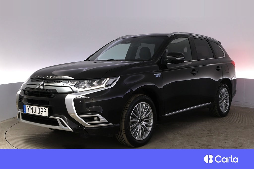 Mitsubishi Outlander PHEV AWD Business X Läder 360 Drag