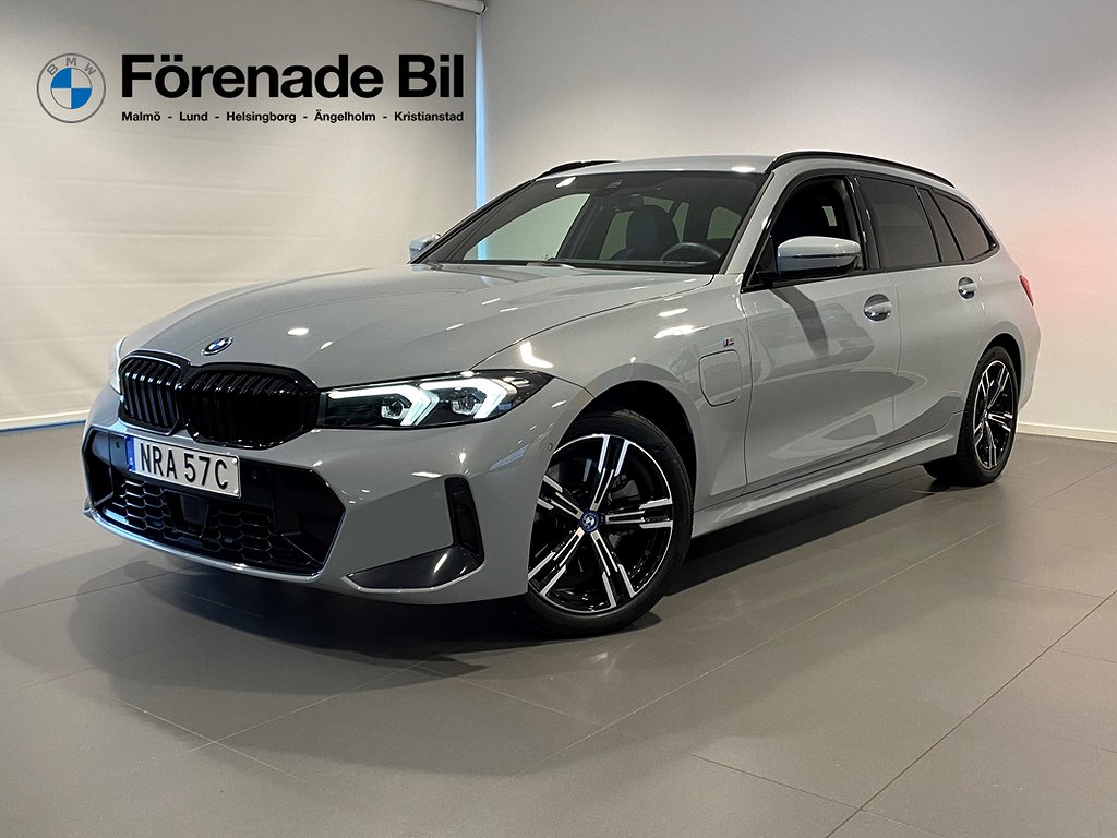 BMW 330e xDrive Touring M-Sport HiFi Farth. Drag 5.95% Ränta