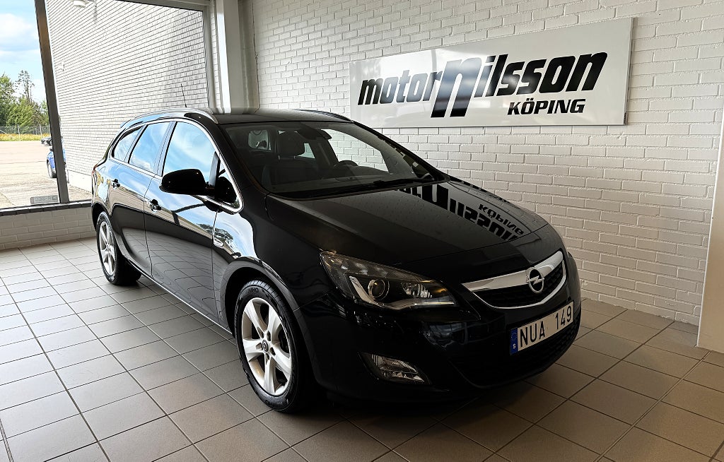 Opel Astra ST 1.7 CDTI 125hk Sport Drag Värmare V-hjul Nyservad