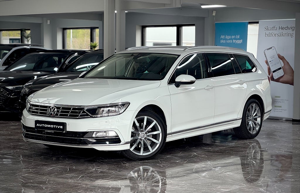 Volkswagen Passat 2.0 TDI 190hk  GT Cockpit Drag B-kamera