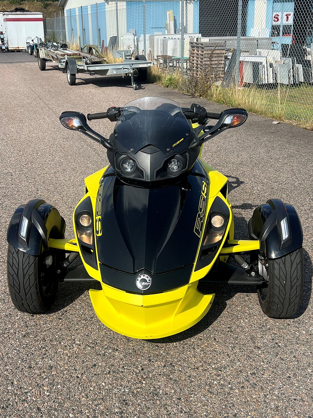 Can-Am Spyder RS 1.0 V2