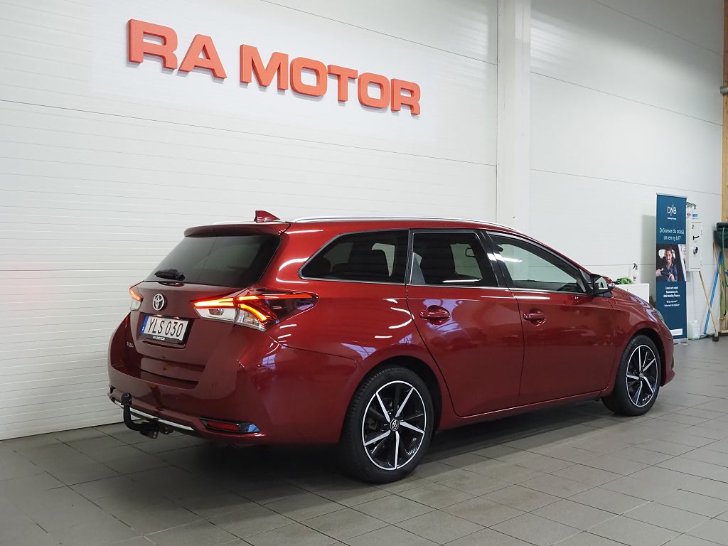 Toyota Auris Touring Sports 1.2 Turbo Multidrive S Intense Drag 2017