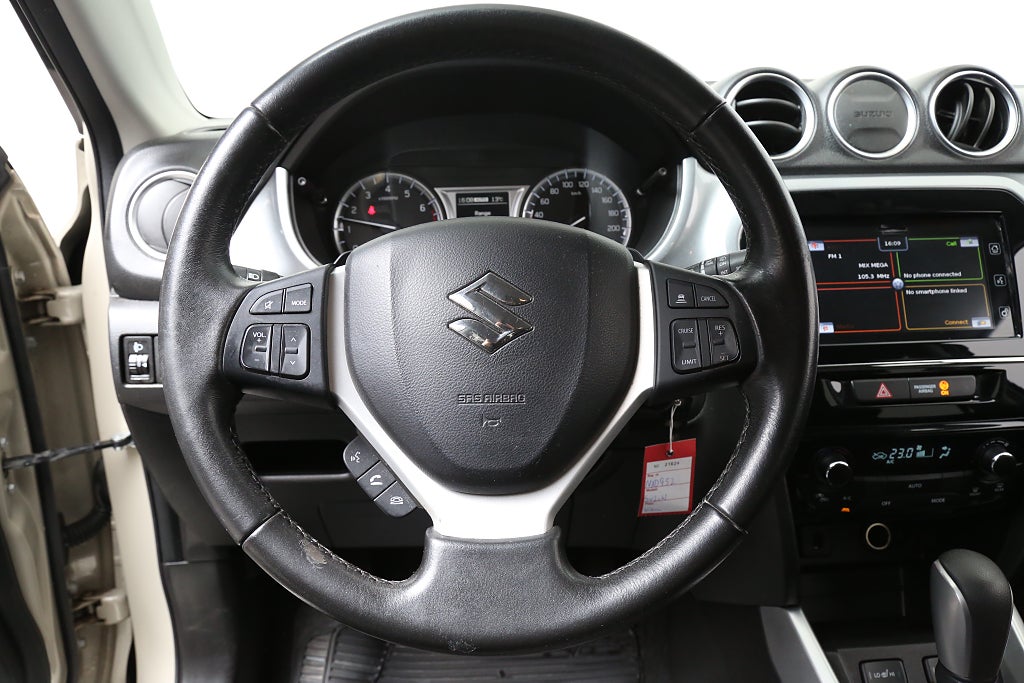 Suzuki Vitara 1,6 VVT AllGrip GL Plus Aut Kamera Motorv Dragkrok 2016